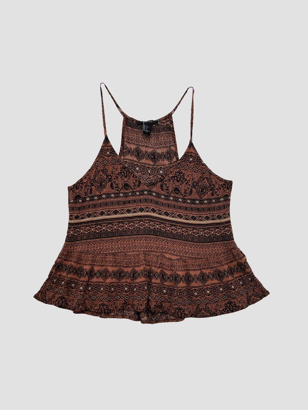 Polera sin mangas FOREVER 21 - Talla S (VOP00759044)-0