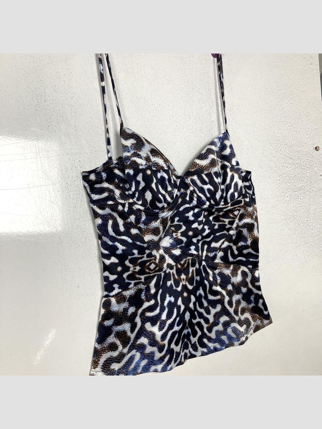 Polera sin mangas ROBERTO CAVALLI - Talla M (VOP01087330)-3