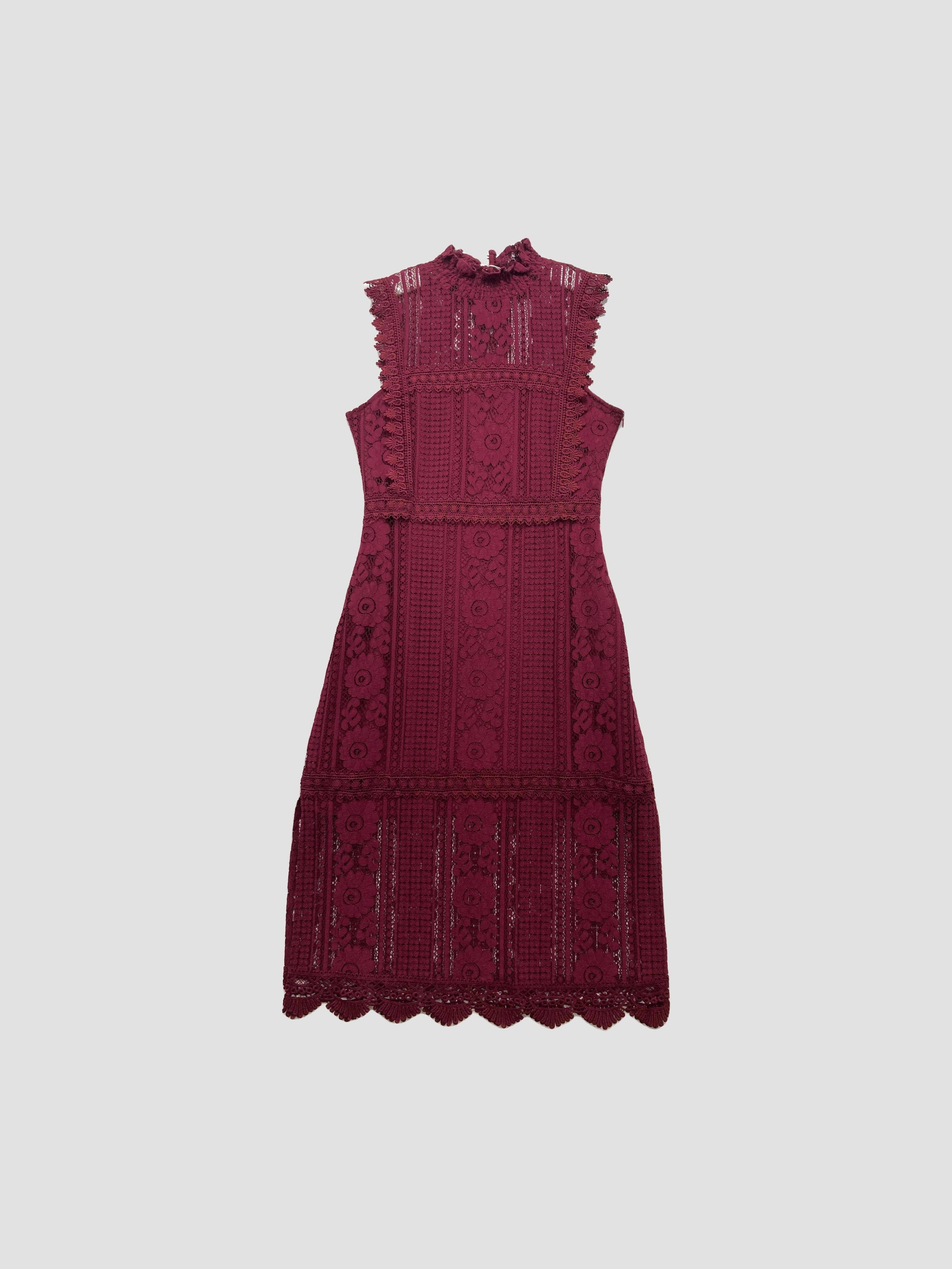 Vestido largo MANGO - Talla S (VOP00997000)-0