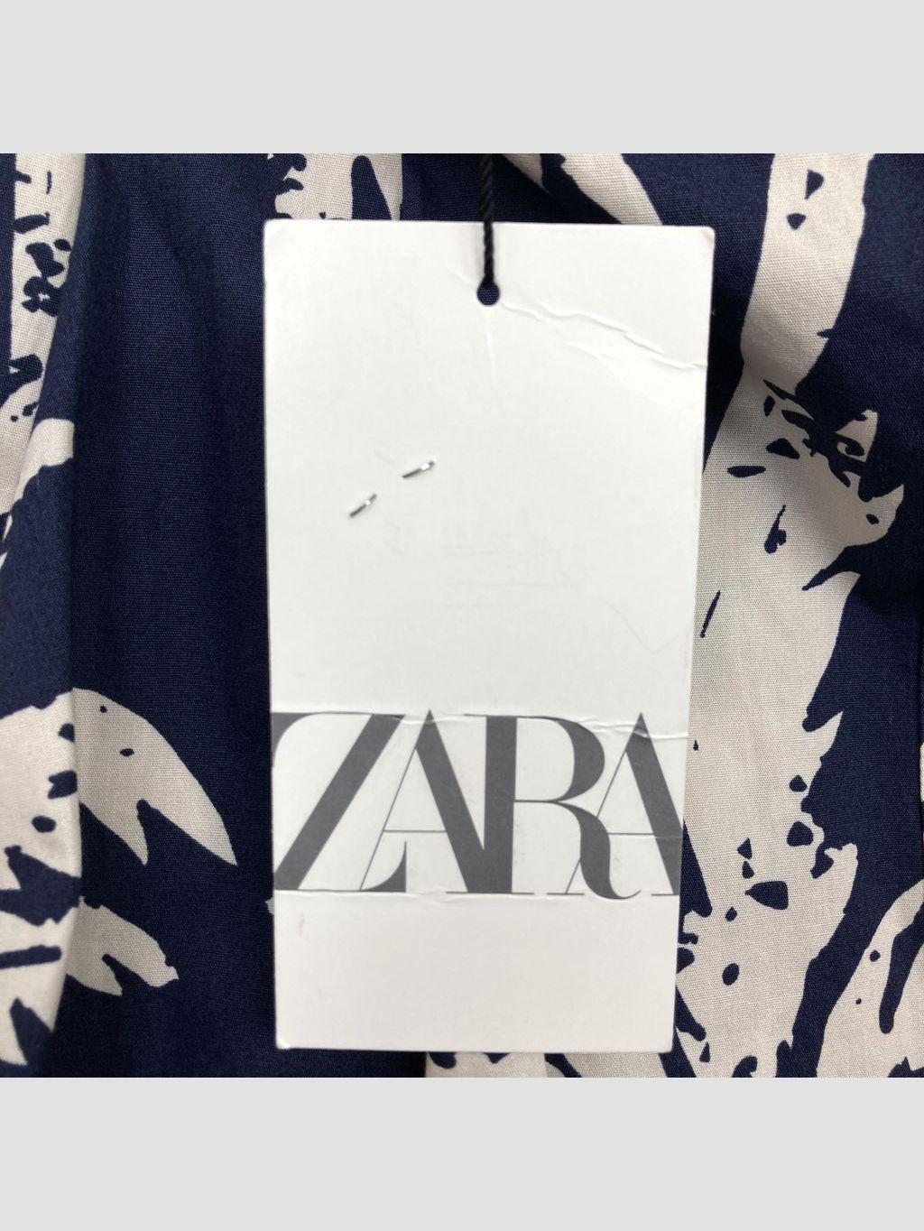 Falda larga ZARA - Talla 38 (VOP01154275)-3