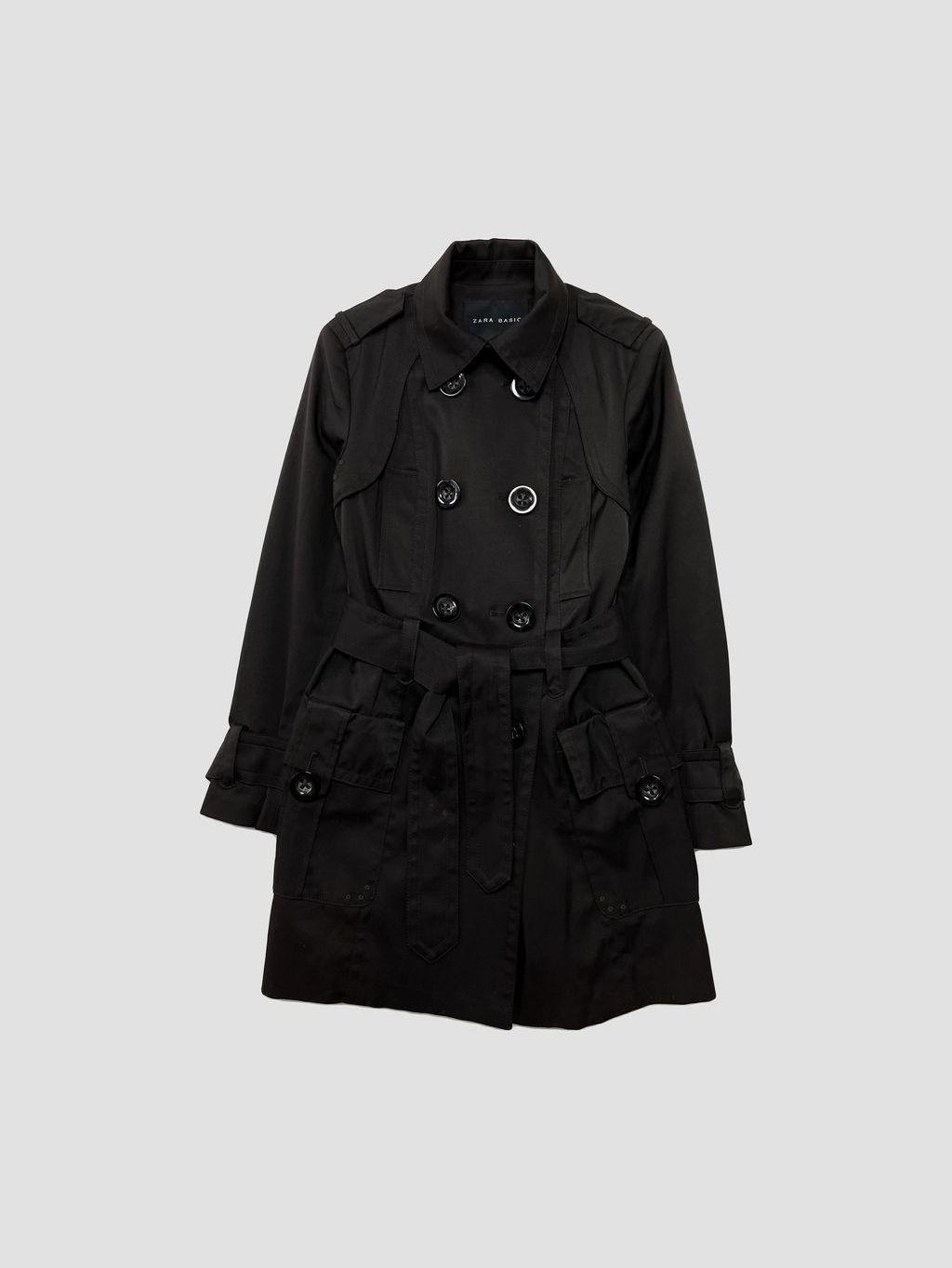 Trench ZARA - Talla S (VOP01202220)-0