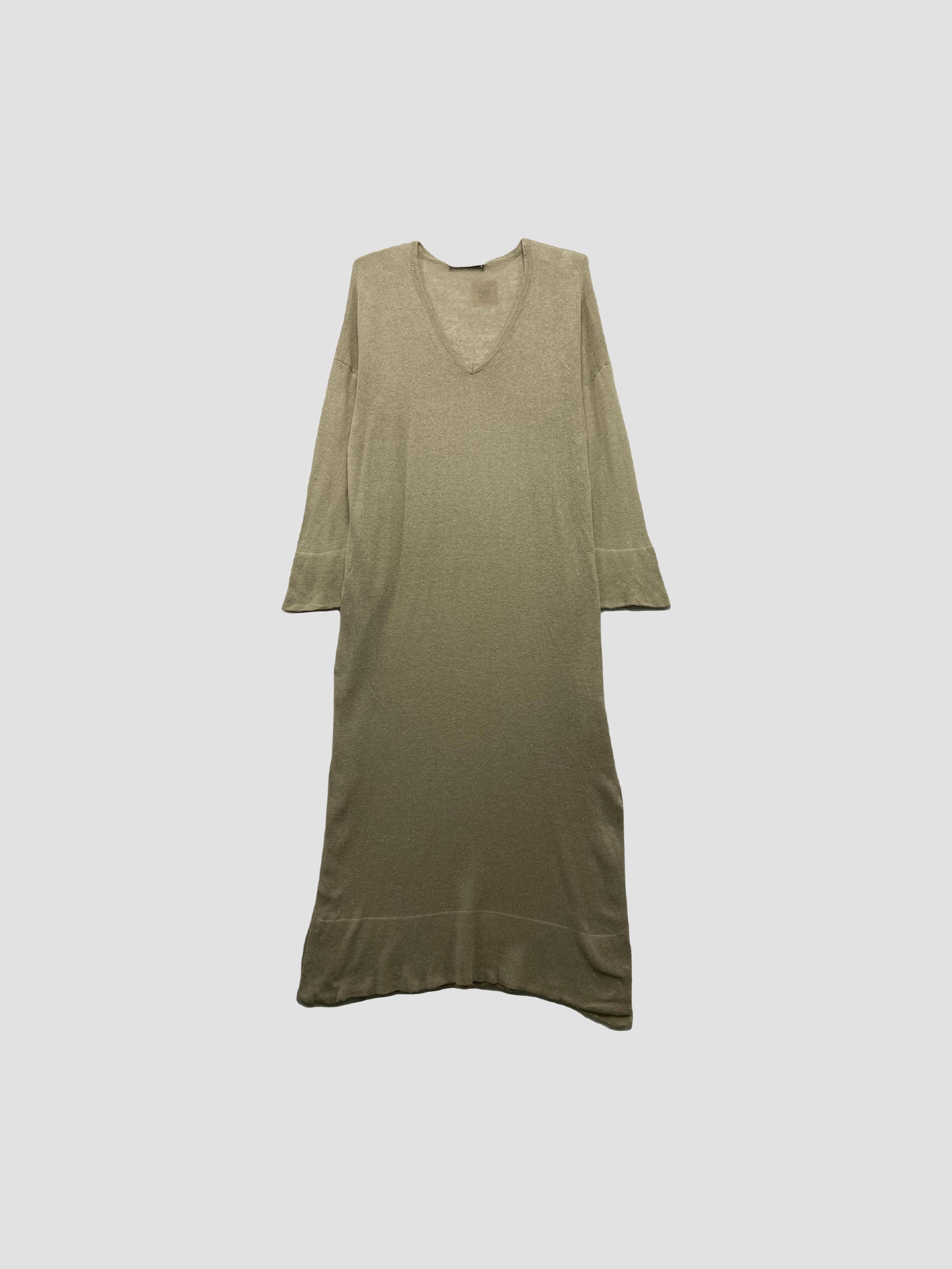 Vestido largo ZARA - Talla L (VOP01006565)-0