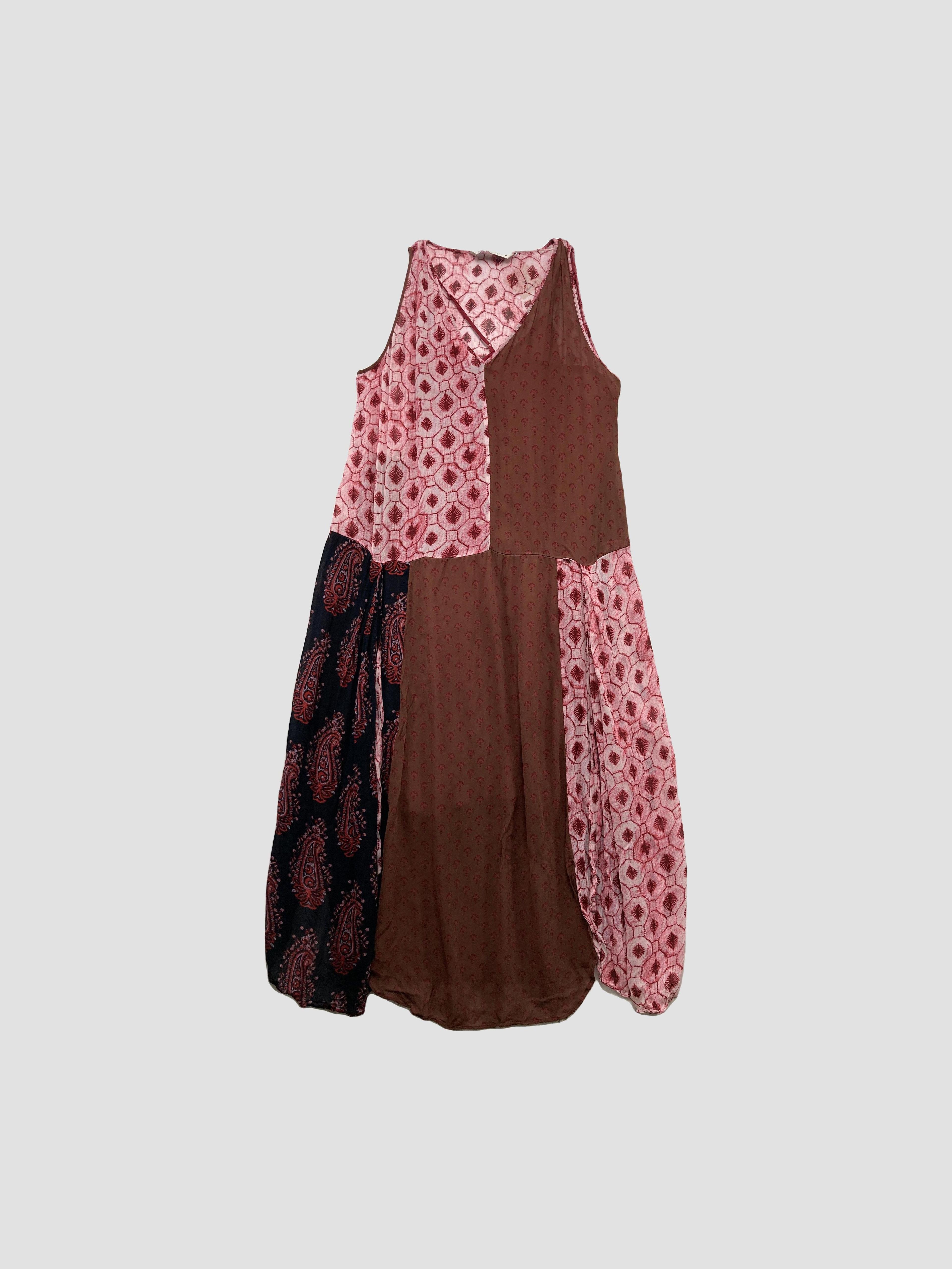Vestido largo ZARA - Talla XS (VOP01065937)-0