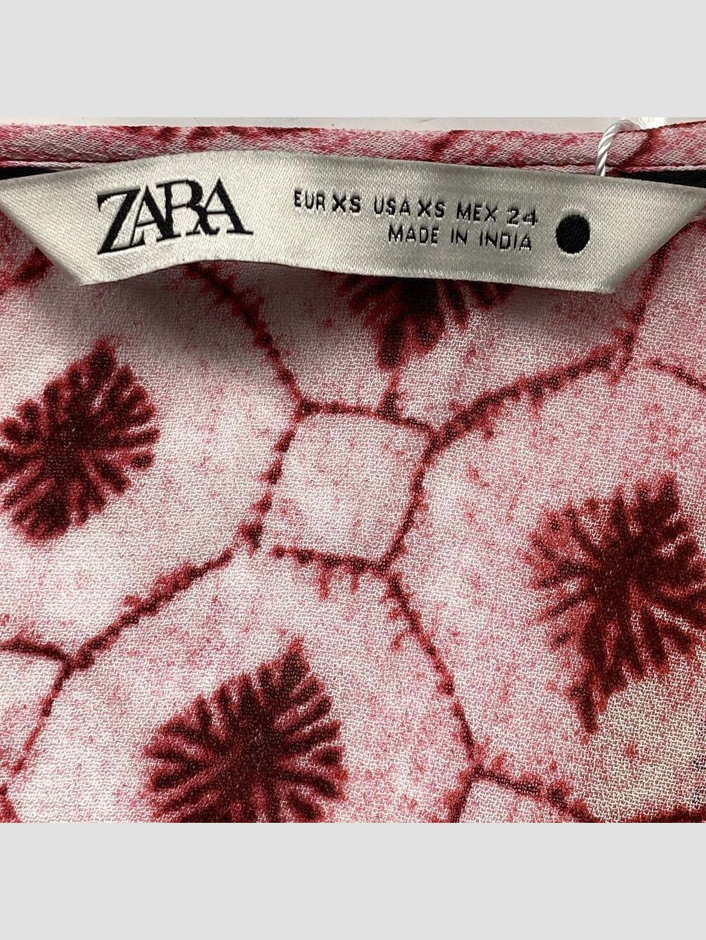 Vestido largo ZARA - Talla XS (VOP01065937)-1