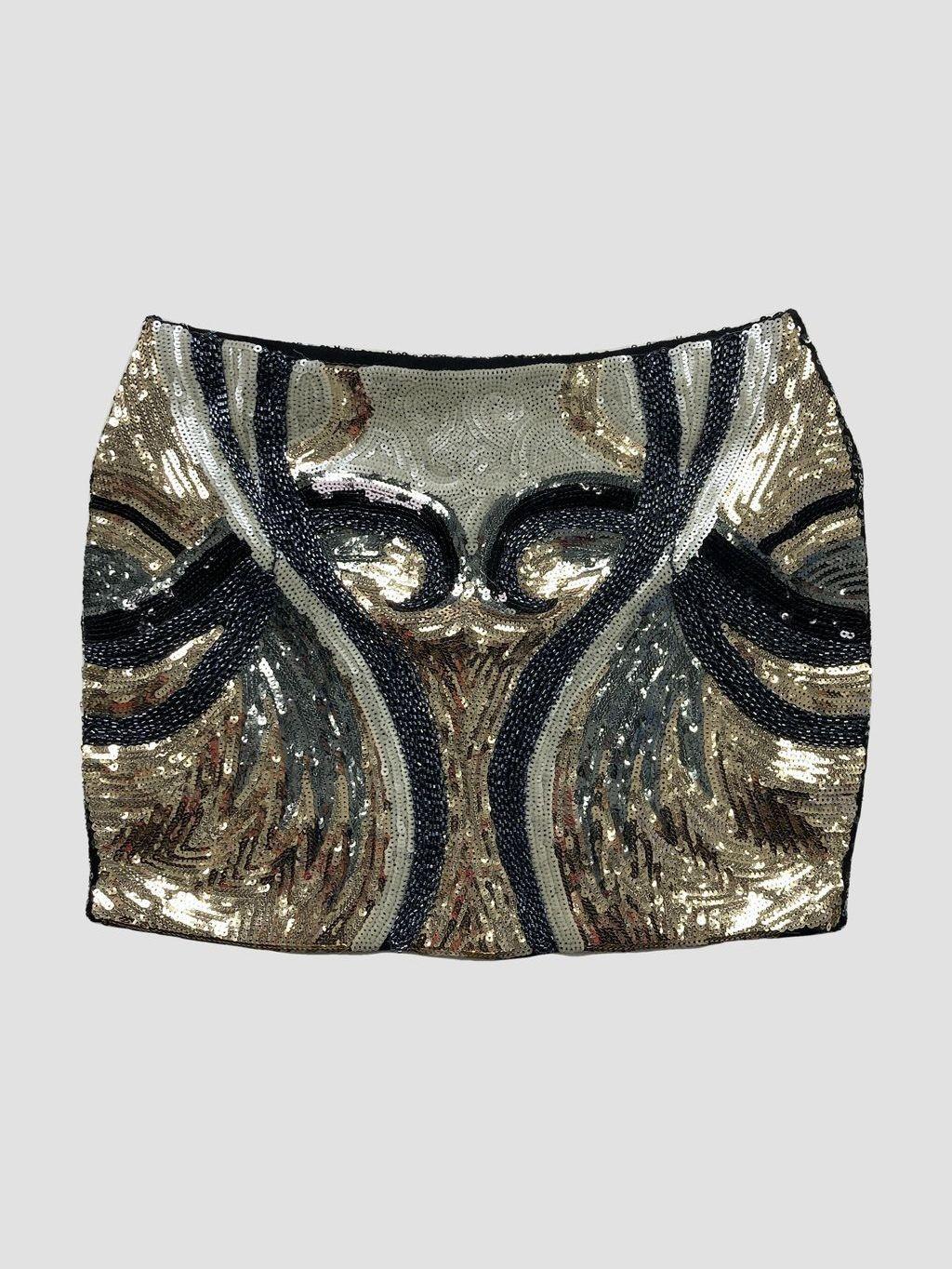 Falda corta RAPSODIA - Talla 36 (VOP00963151)-0