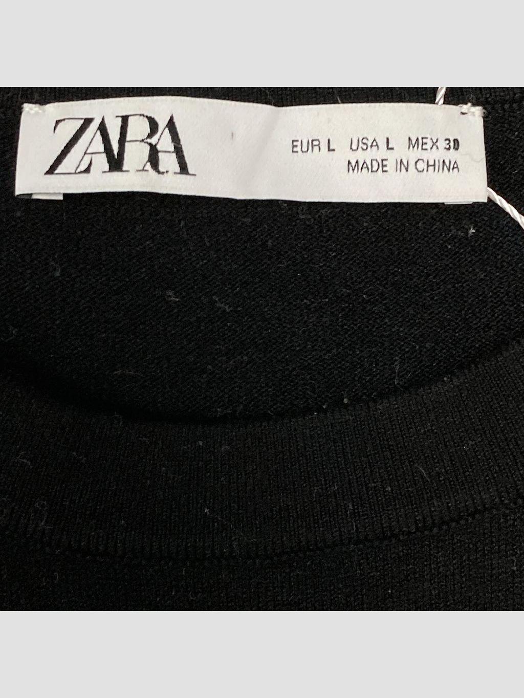 Polera sin mangas ZARA - Talla L (VOP01143956)-1