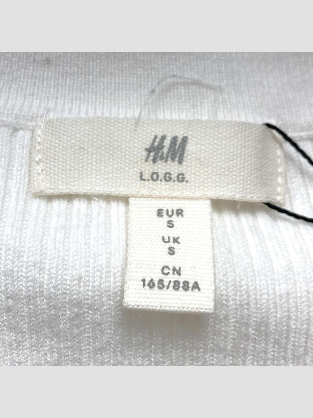 Blusa L.O.G.G. BY H&M - Talla S (VOP00903814)-2