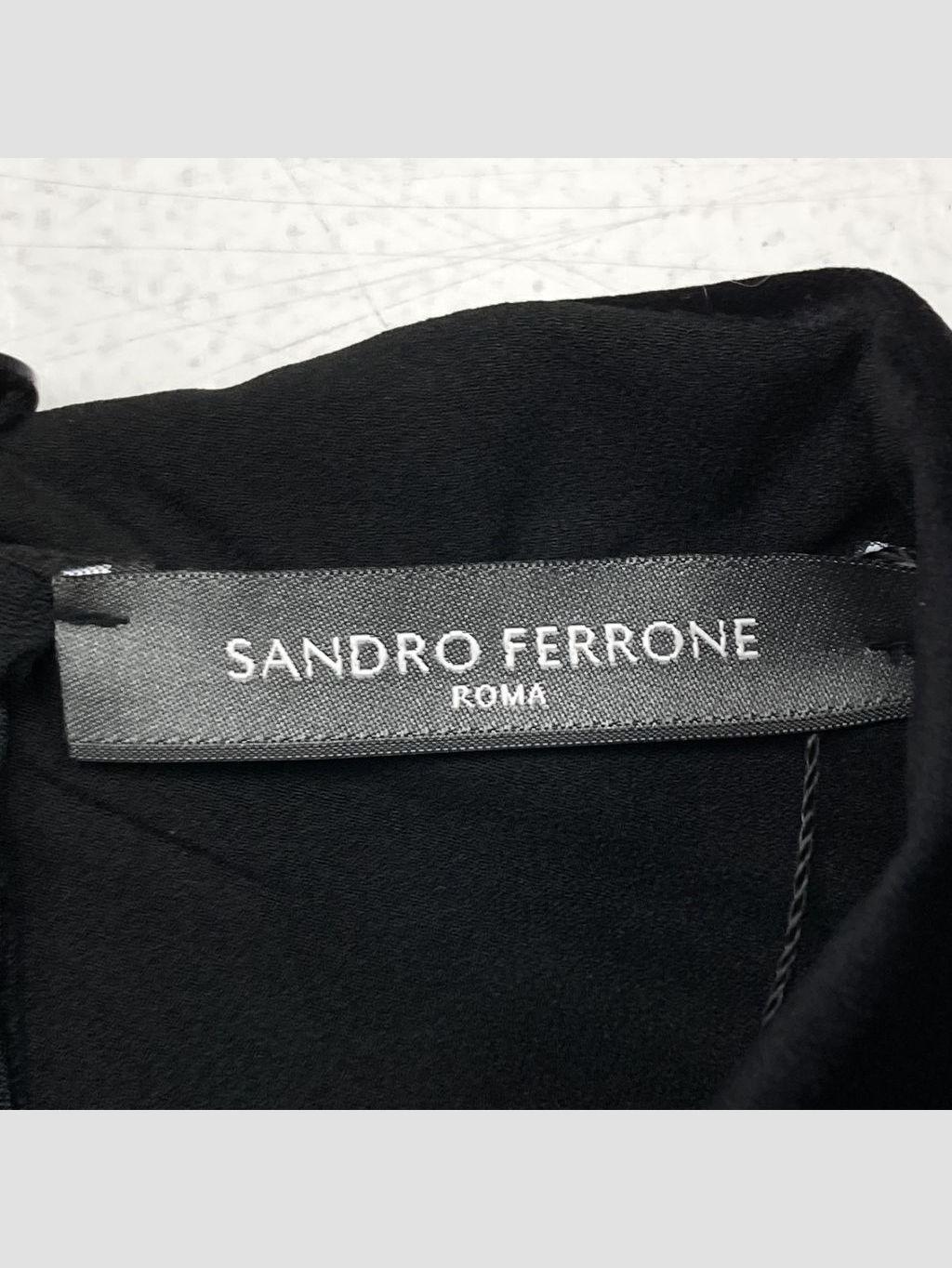 Vestido largo SANDRO FERRONE - Talla L (VOP01207862)-1