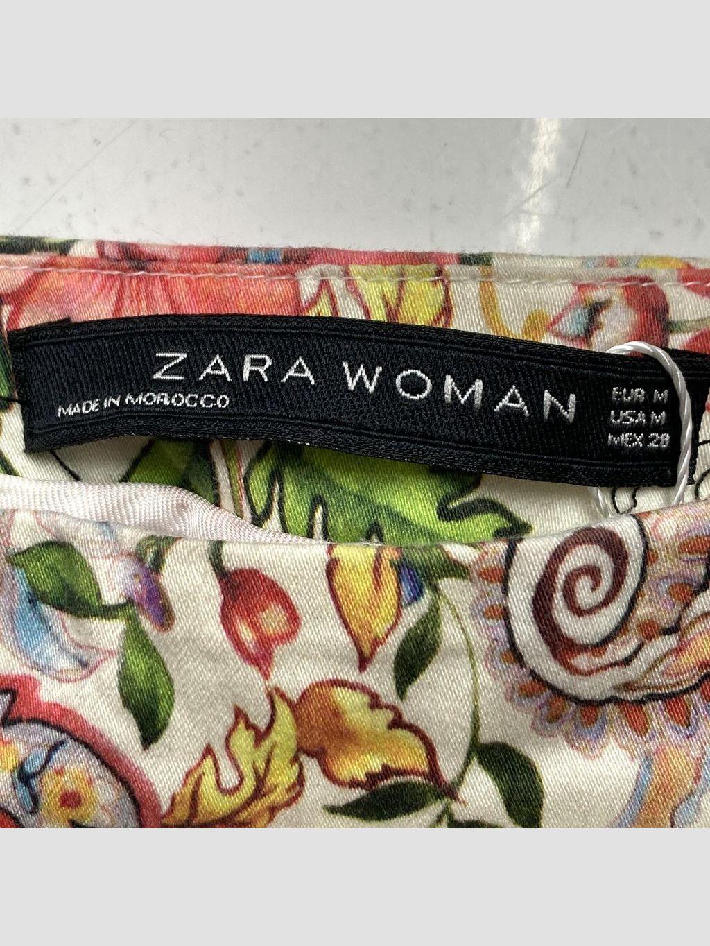 Pantalón ZARA - Talla 38 (VOP00998238)-1