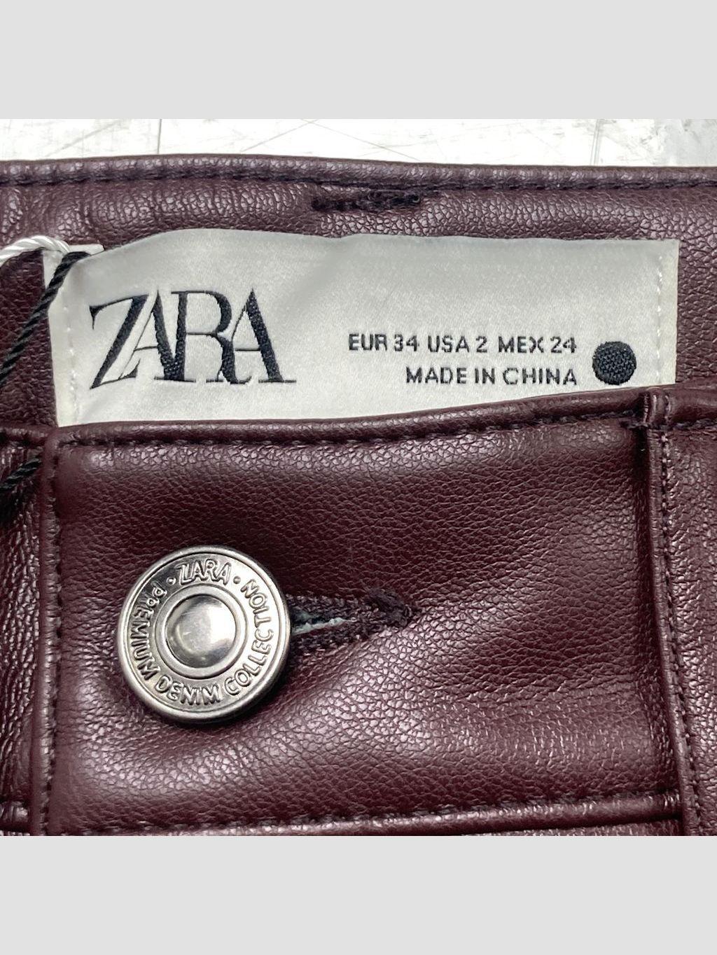 Pantalón ZARA - Talla 34 (VOP00957418)-2