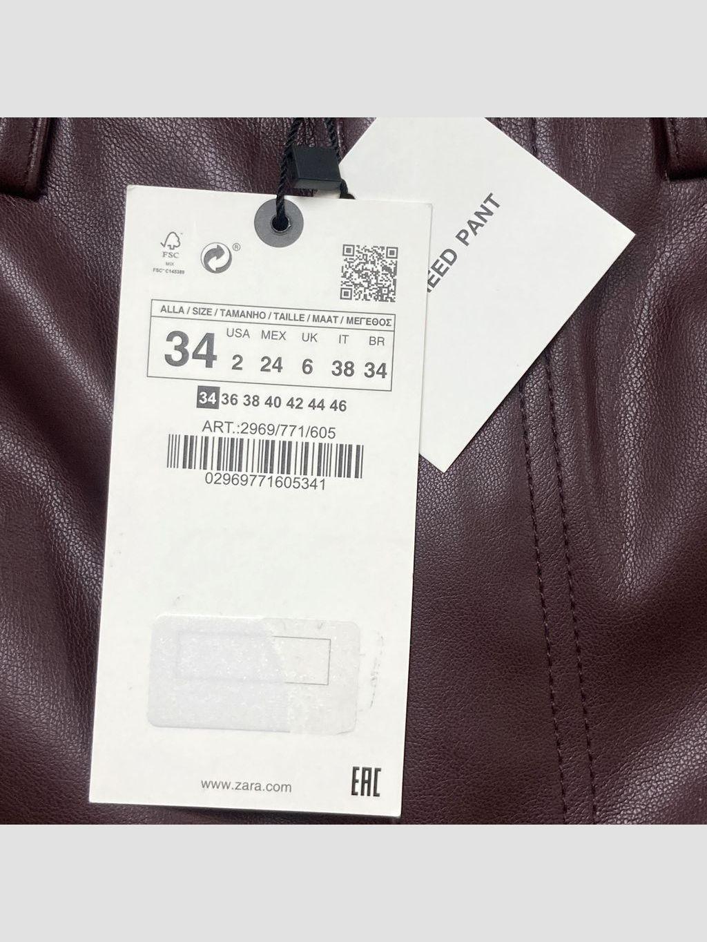 Pantalón ZARA - Talla 34 (VOP00957418)-3