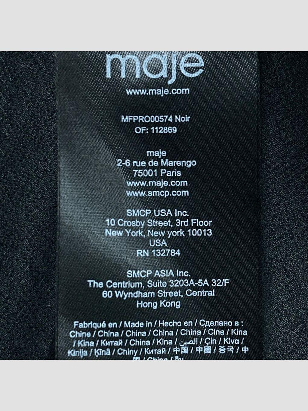 Vestido largo MAJE - Talla L (VOP00947690)-3