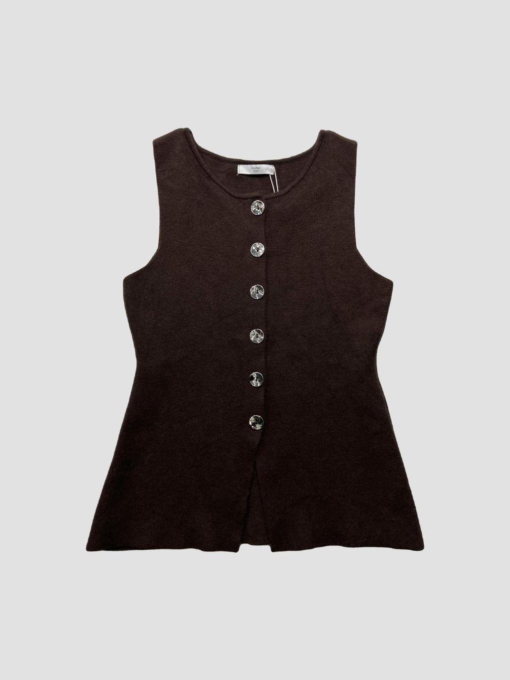 Polera sin mangas ALANIZ - Talla S (VOP01016742)-0