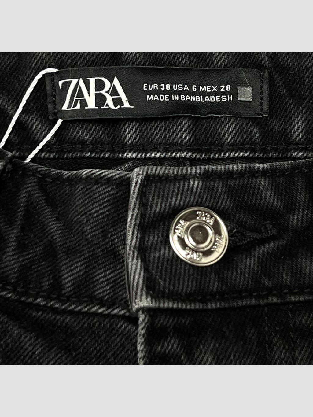 Jean ZARA - Talla 38 (VOP01106946)-2