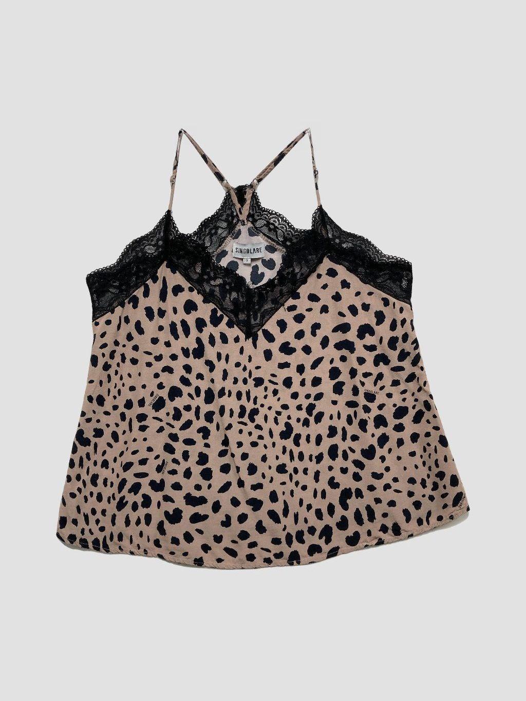 Polera sin mangas SINGOLARE - Talla S (VOP00874324)-0