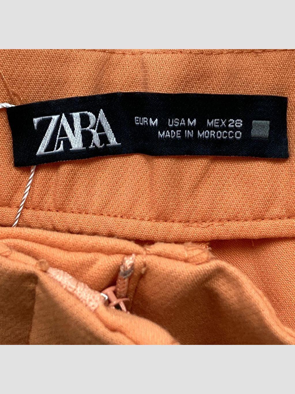 Pantalón ZARA - Talla 38 (VOP01036866)-1