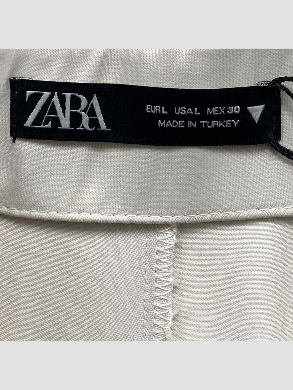 Pantalón ZARA - Talla 40 (VOP01042921)-1