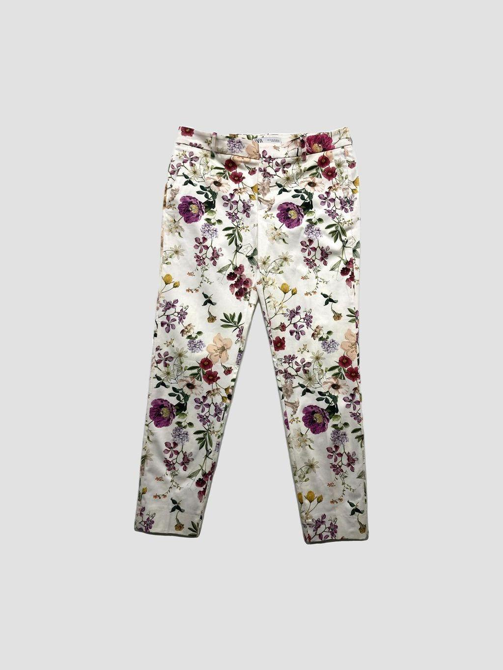 Pantalón ZARA - Talla 40 (VOP01006901)-0