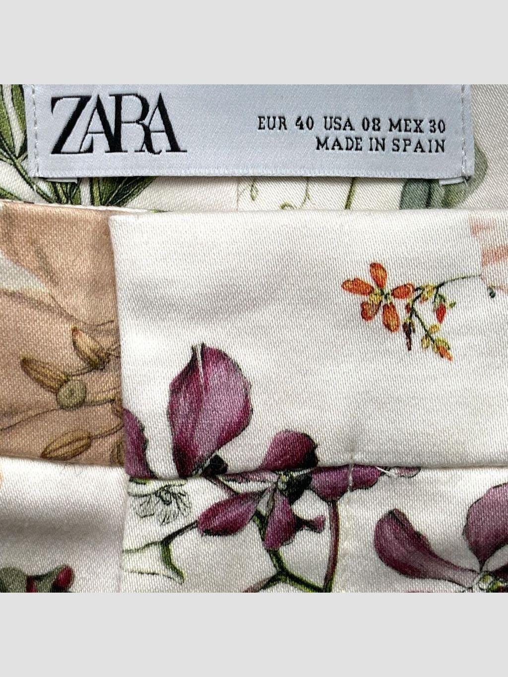Pantalón ZARA - Talla 40 (VOP01006901)-1