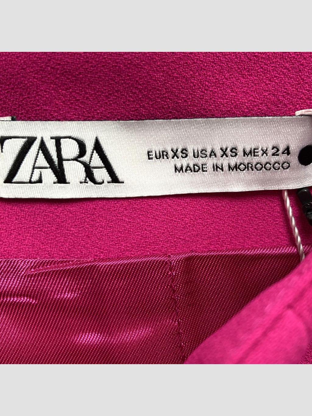 Falda corta ZARA - Talla 34 (VOP01068929)-1