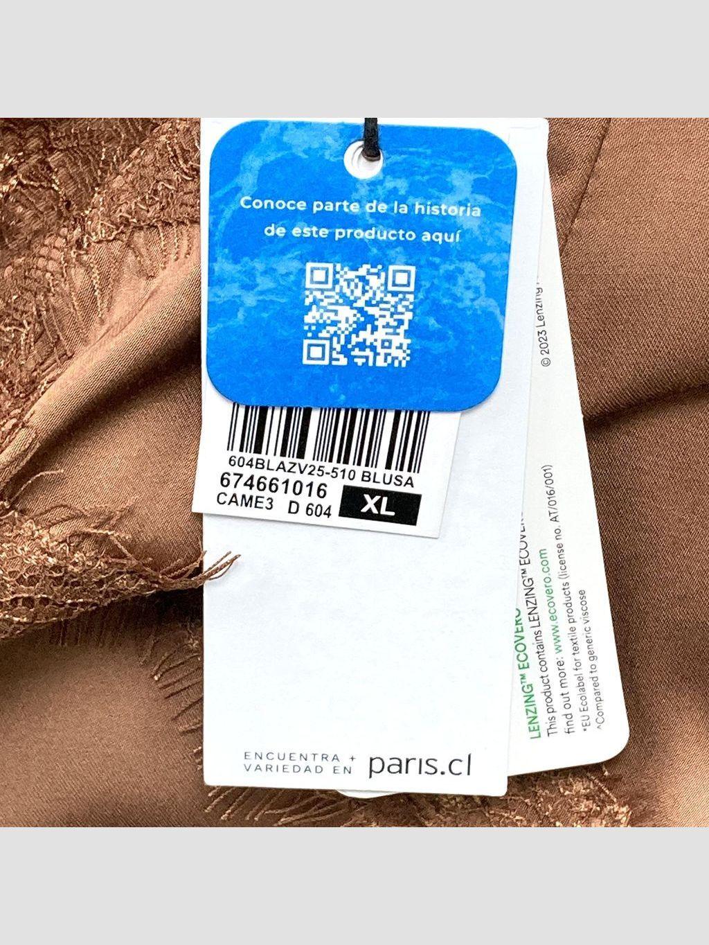 Polera sin mangas ALANIZ - Talla XL (VOP00956627)-2