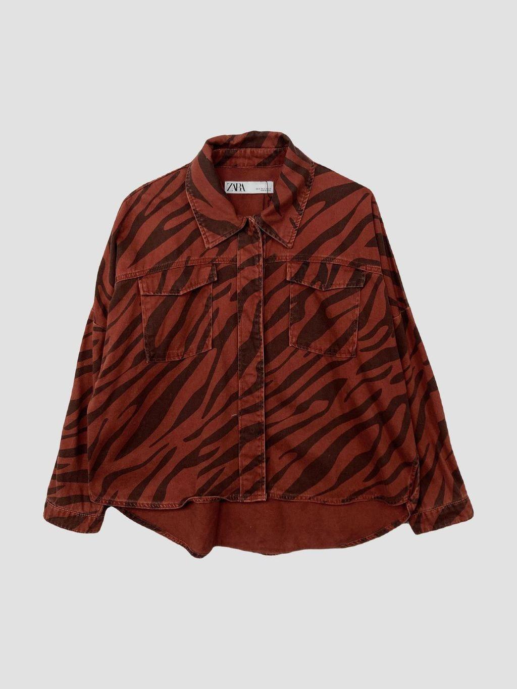 Chaqueta casual ZARA - Talla M (VOP01214752)-0