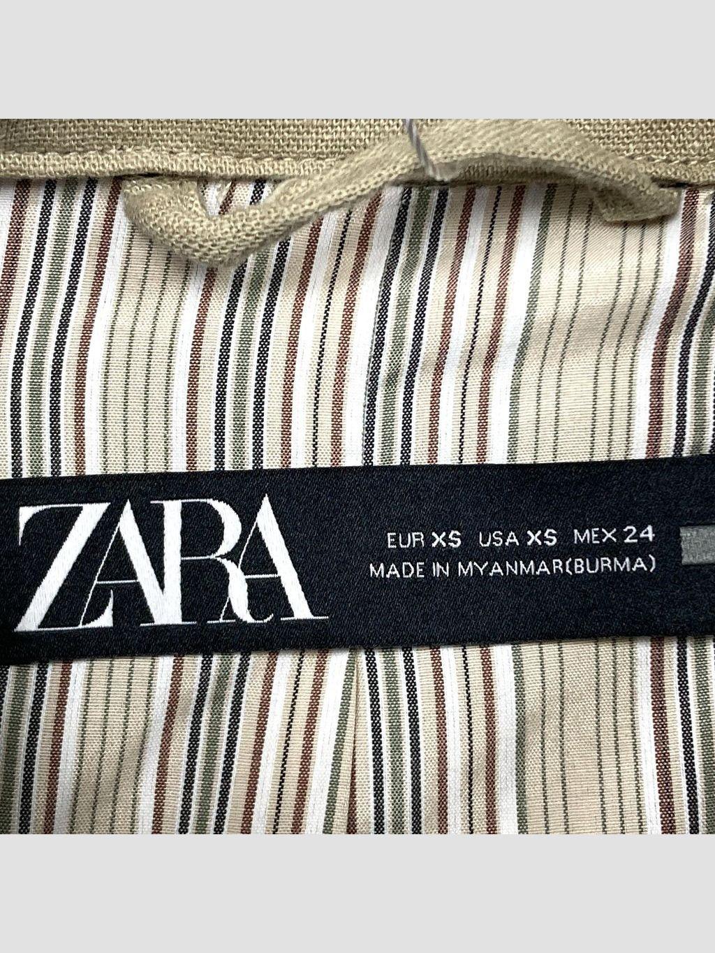 Chaqueta casual ZARA - Talla XS (VOP01162438)-1