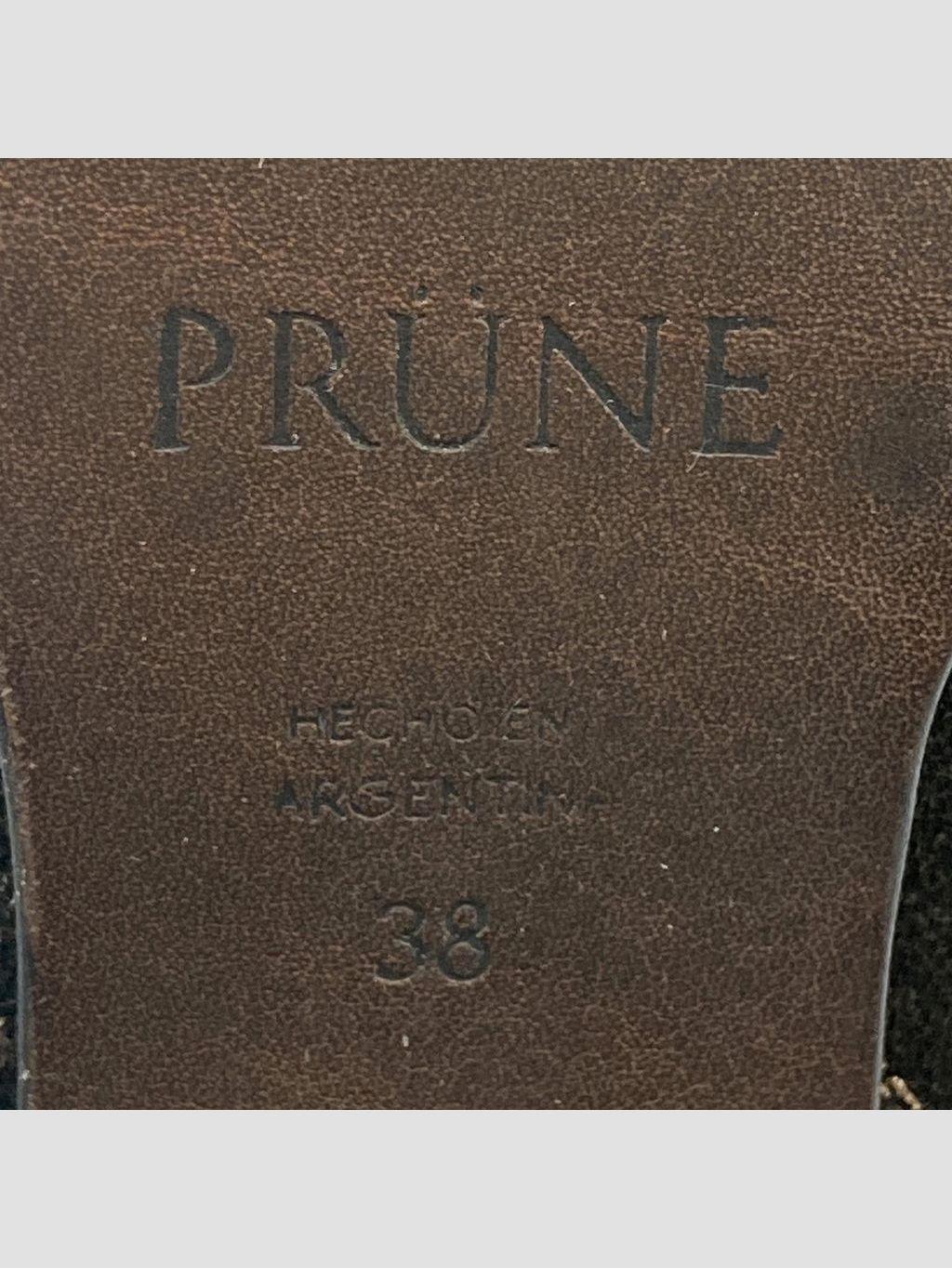 Botas PRÜNE - Talla 38 (VOP00977895)-2