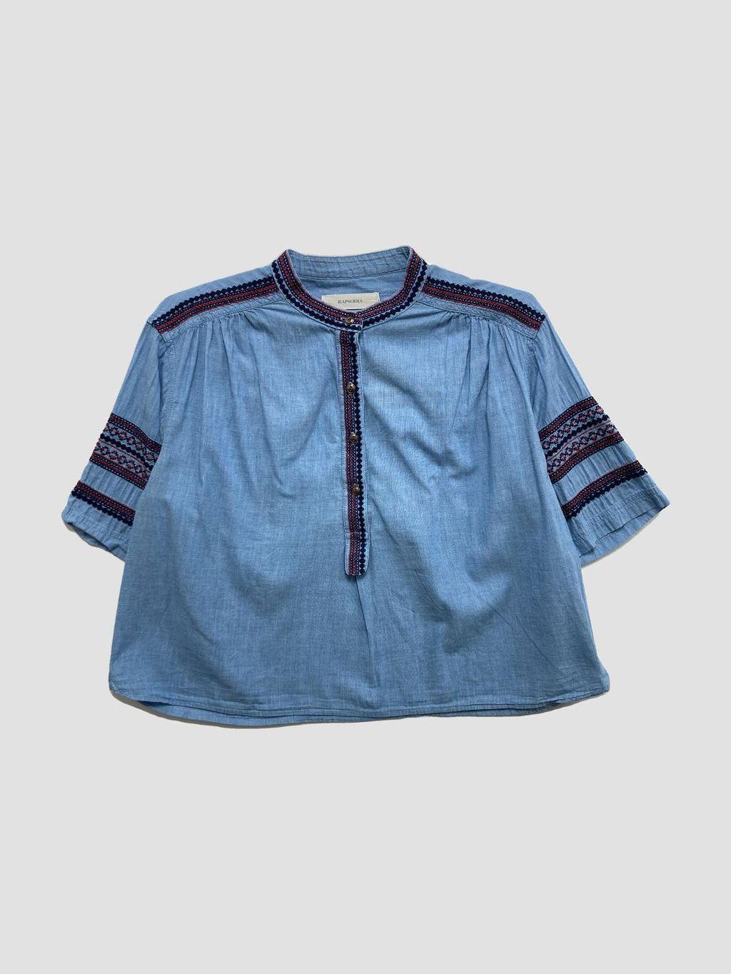 Blusa RAPSODIA - Talla S (VOP01067433)-0