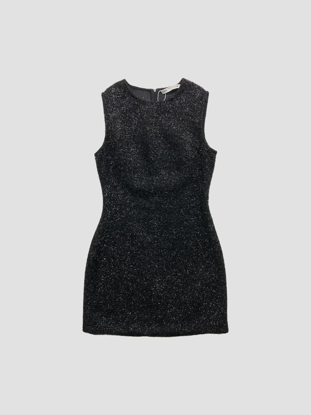 Vestido corto ZARA - Talla S (VOP01023720)-0