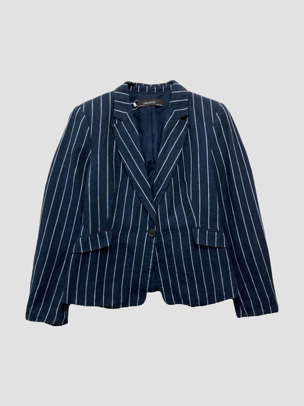 Blazer ZARA - Talla M (VOP01032884)-0