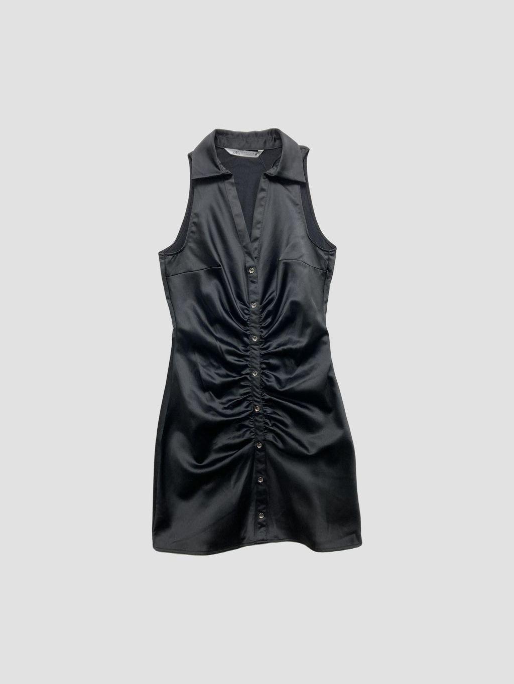 Vestido corto ZARA - Talla XS (VOP00881239)-0
