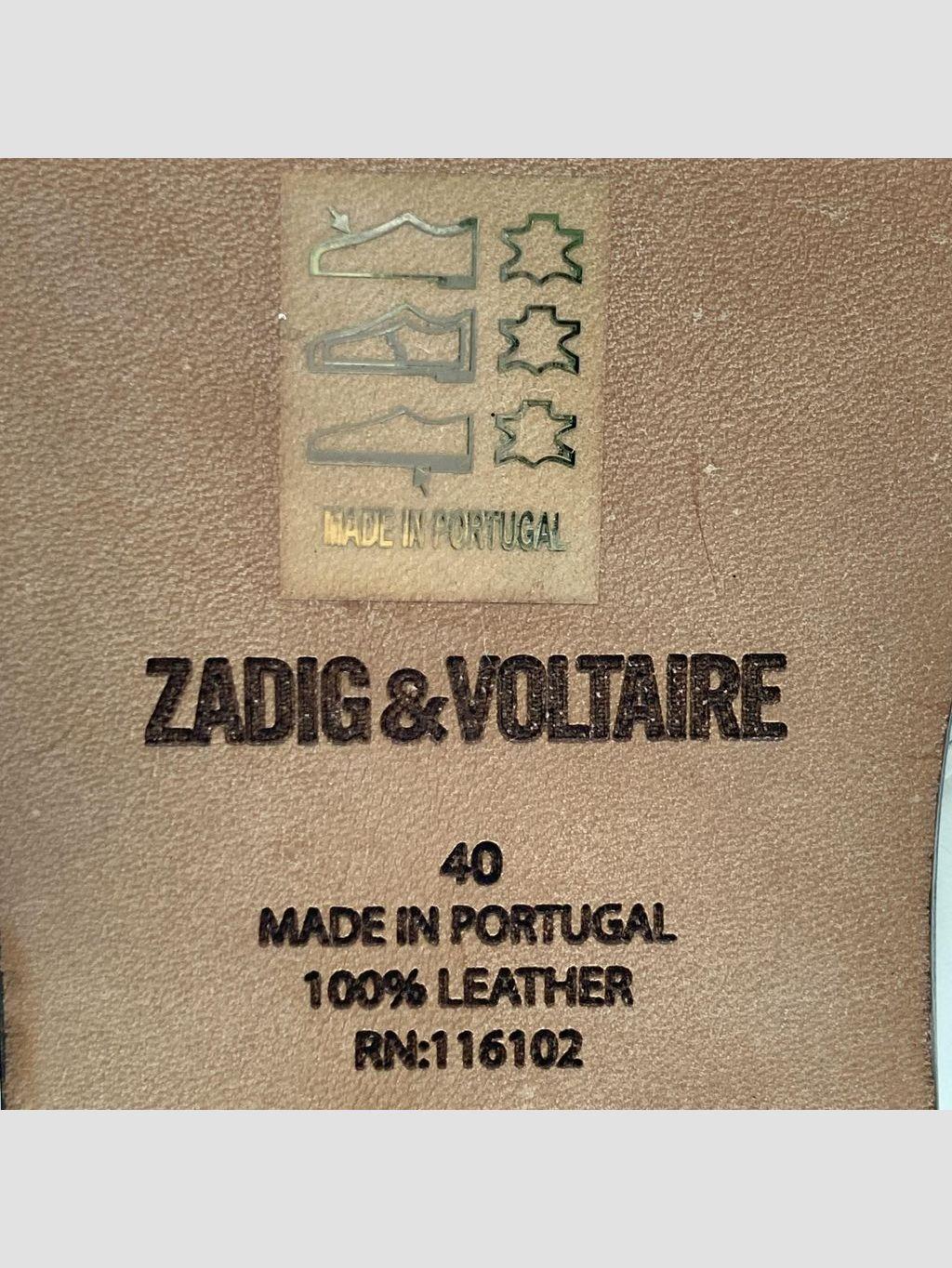 Botas ZADIG & VOLTAIRE - Talla 40 (VOP00973784)-2