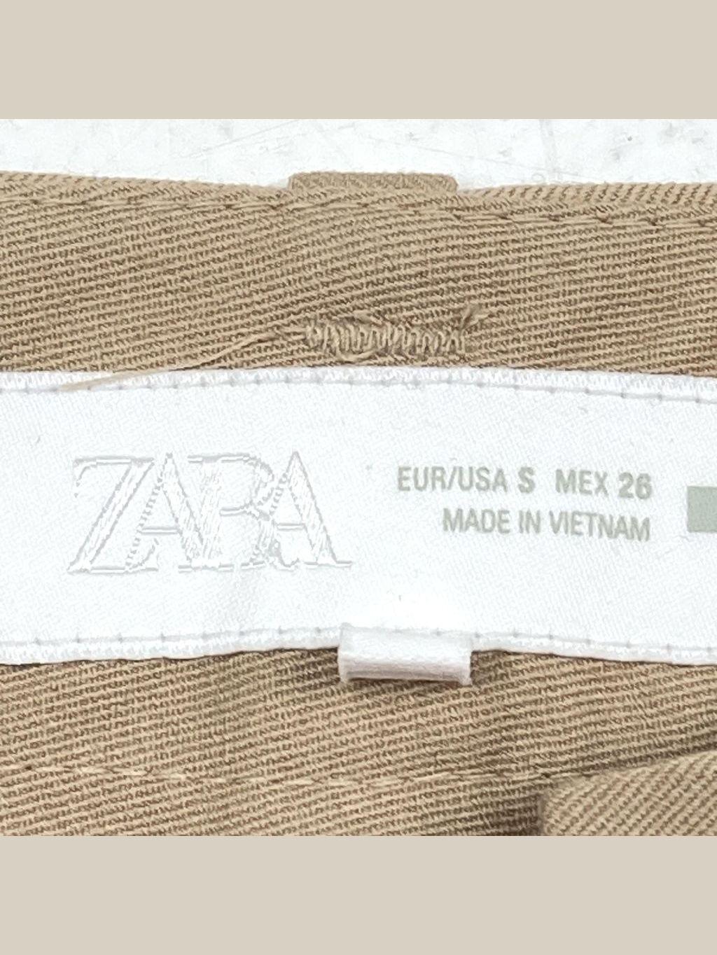 Pantalón ZARA - Talla 36 (VOP01222940)-1