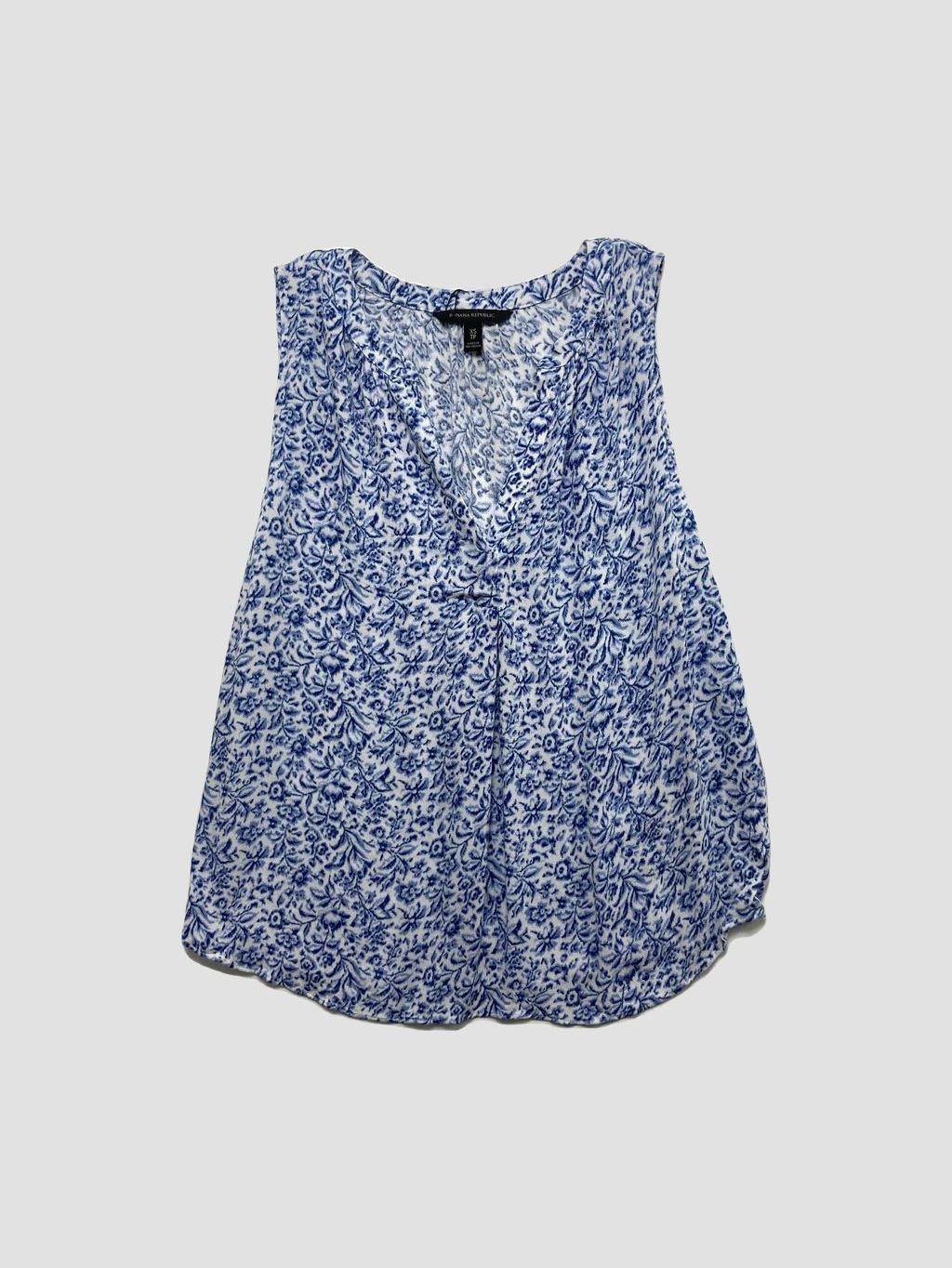 Polera sin mangas BANANA REPUBLIC - Talla XS (VOP00973365)-0