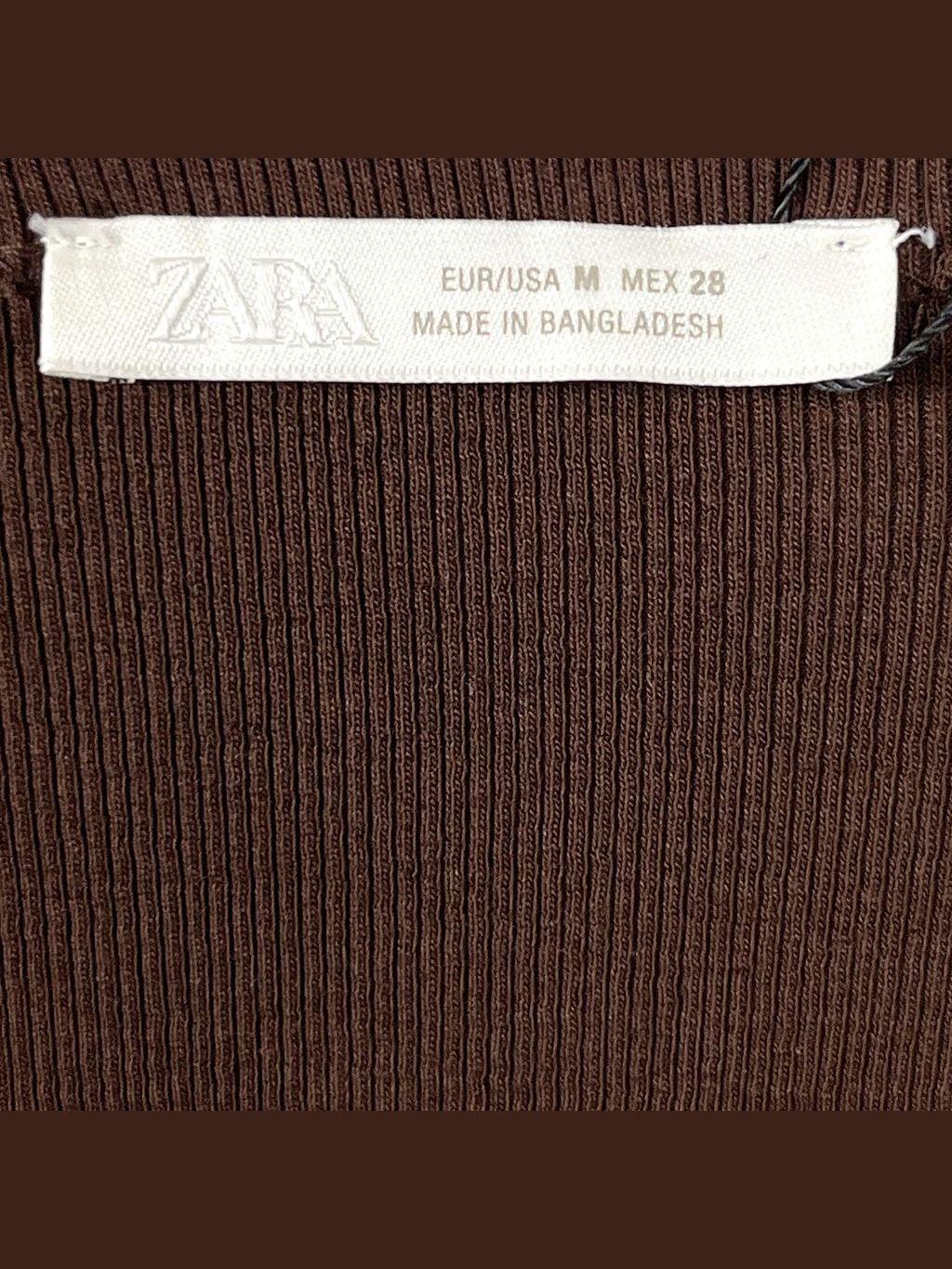 Polera ZARA - Talla M (VOP01225182)-1