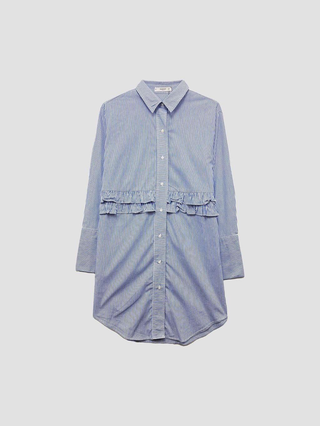 Vestido corto MANGO - Talla S (VOP00922127)-0