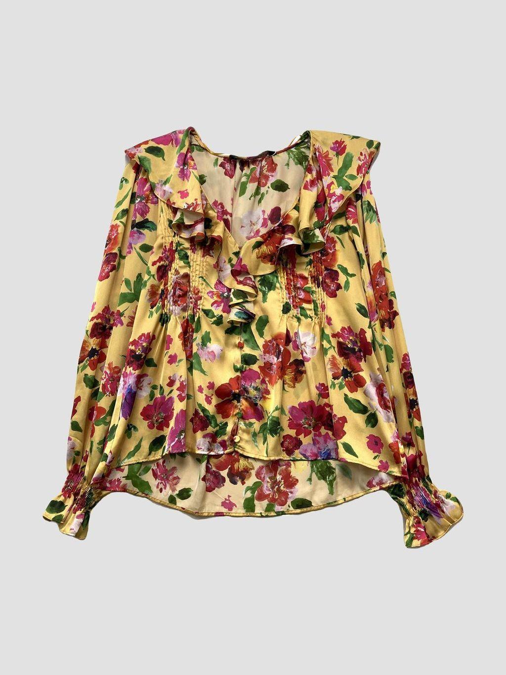 Blusa ZARA - Talla XS (VOP00993116)-0