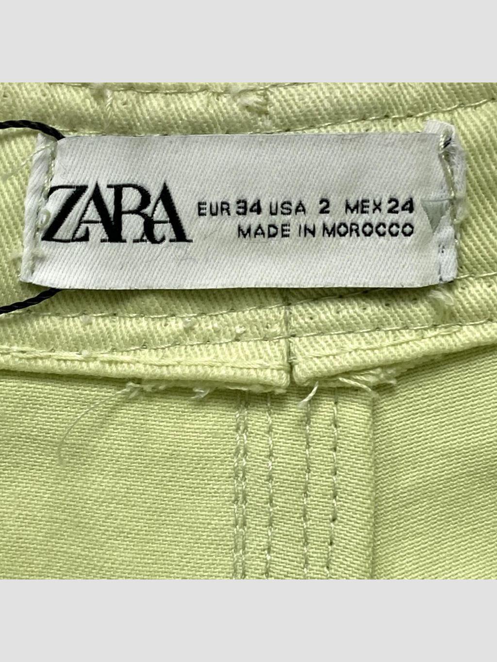 Jean ZARA - Talla 34 (VOP00948987)-1