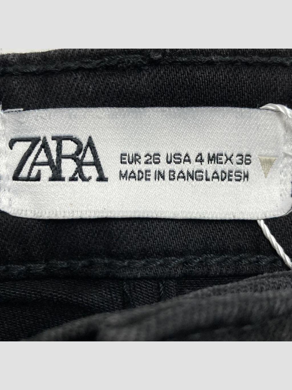 Jean ZARA - Talla 36 (VOP01052799)-2