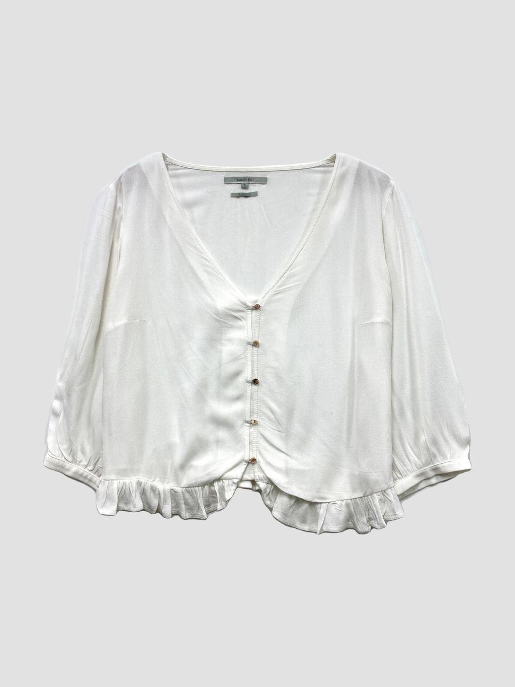 Blusa BASEMENT - Talla S (VOP00917394)-0