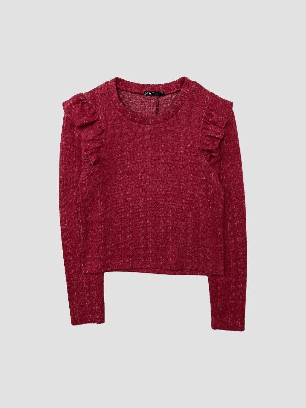 Polera ZARA - Talla S (VOP01207874)-0