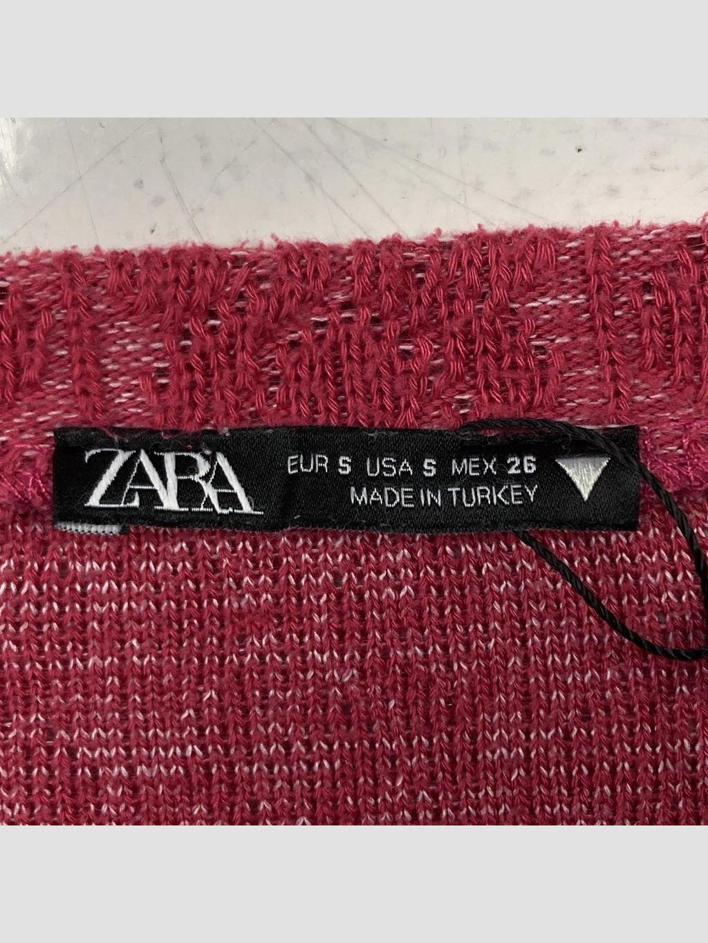 Polera ZARA - Talla S (VOP01207874)-1
