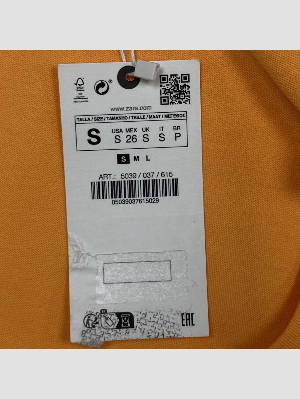 Vestido largo ZARA - Talla S (VOP01093271)-2