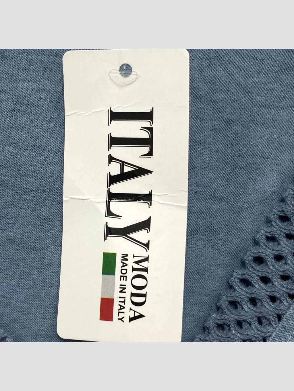 Polera sin mangas MADE IN ITALY - Talla M (VOP00932342)-2