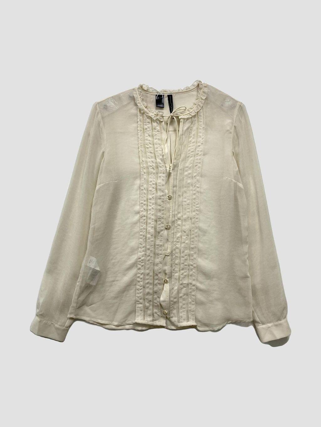 Blusa MANGO - Talla S (VOP01044119)-0