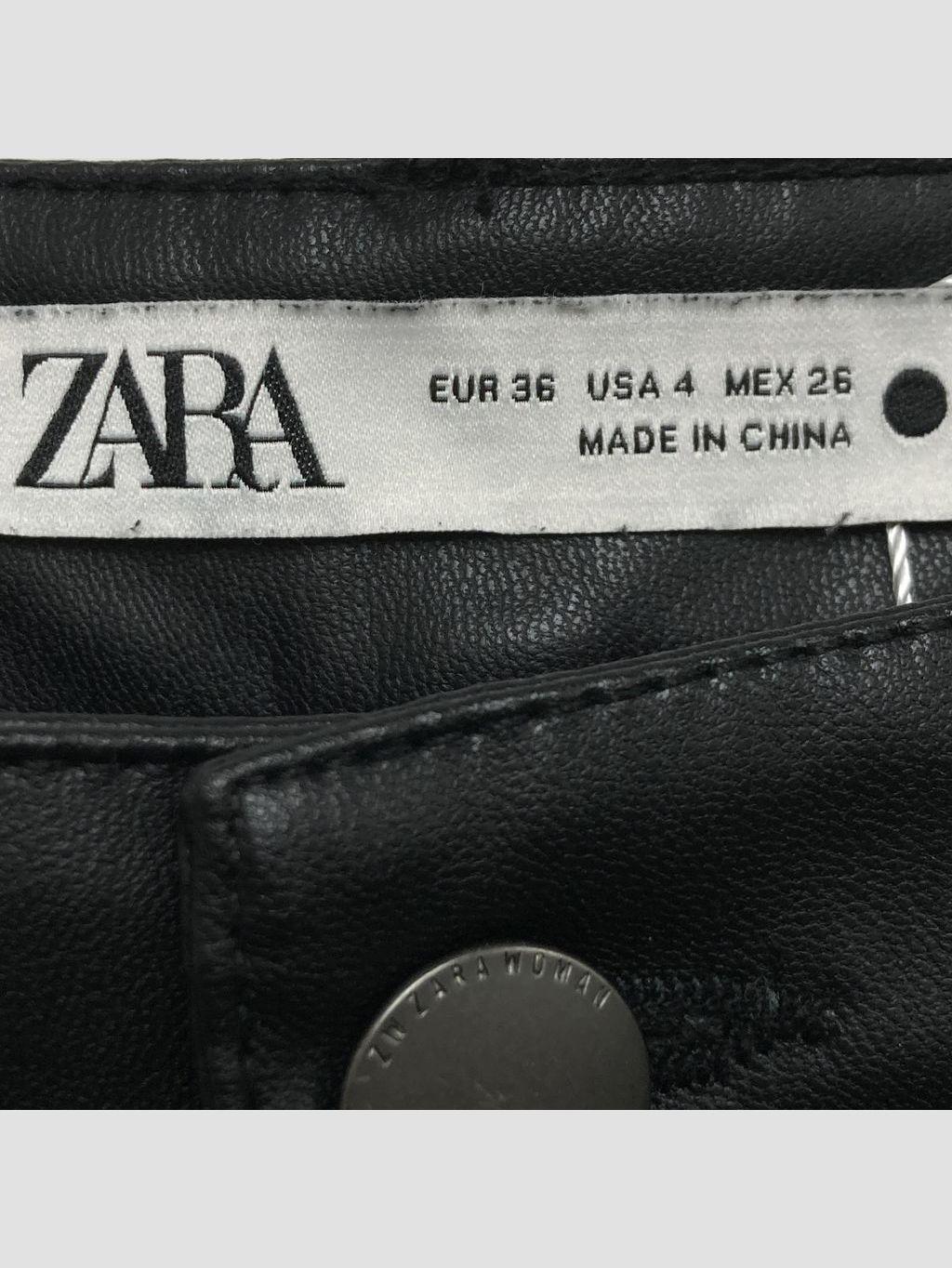 Jean ZARA - Talla 36 (VOP01068909)-2