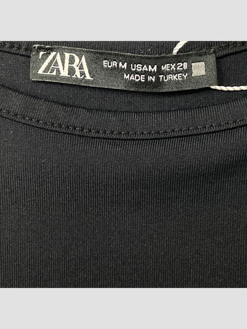 Polera sin mangas ZARA - Talla M (VOP01139346)-1