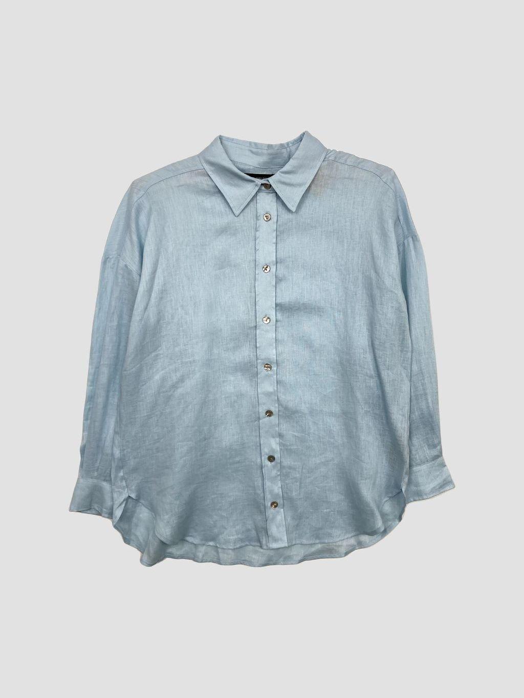 Camisa ALANIZ + MARIA POMBO - Talla S (VOP01122855)-0