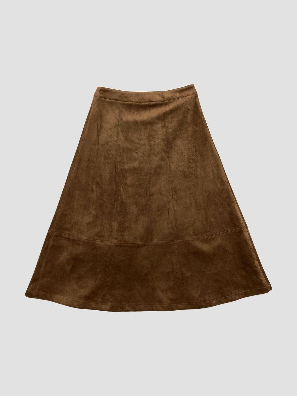 Falda larga ZARA - Talla 38 (VOP01116082)-0